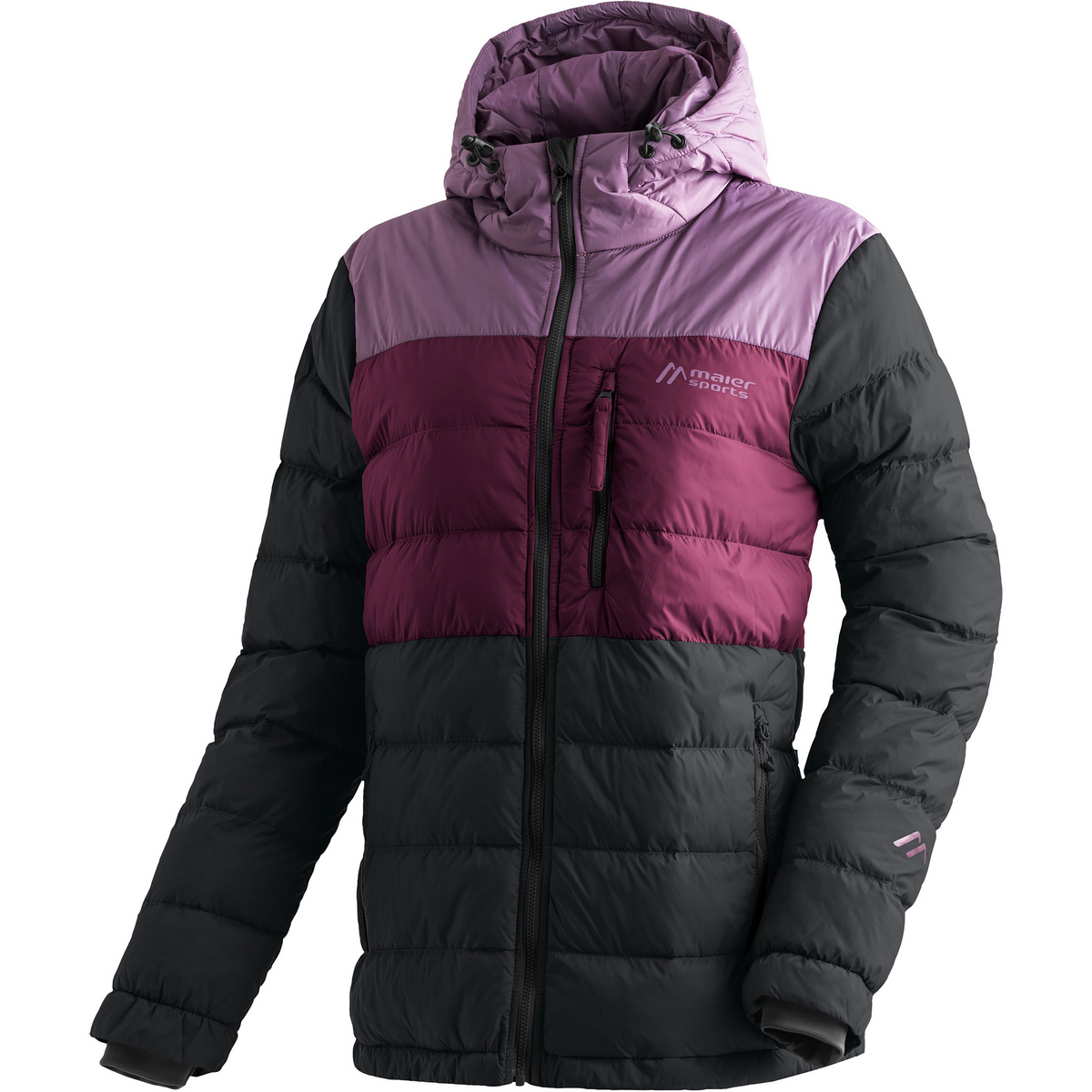 Maier Sports Femme Veste Lomnica (taille L, Noir)
