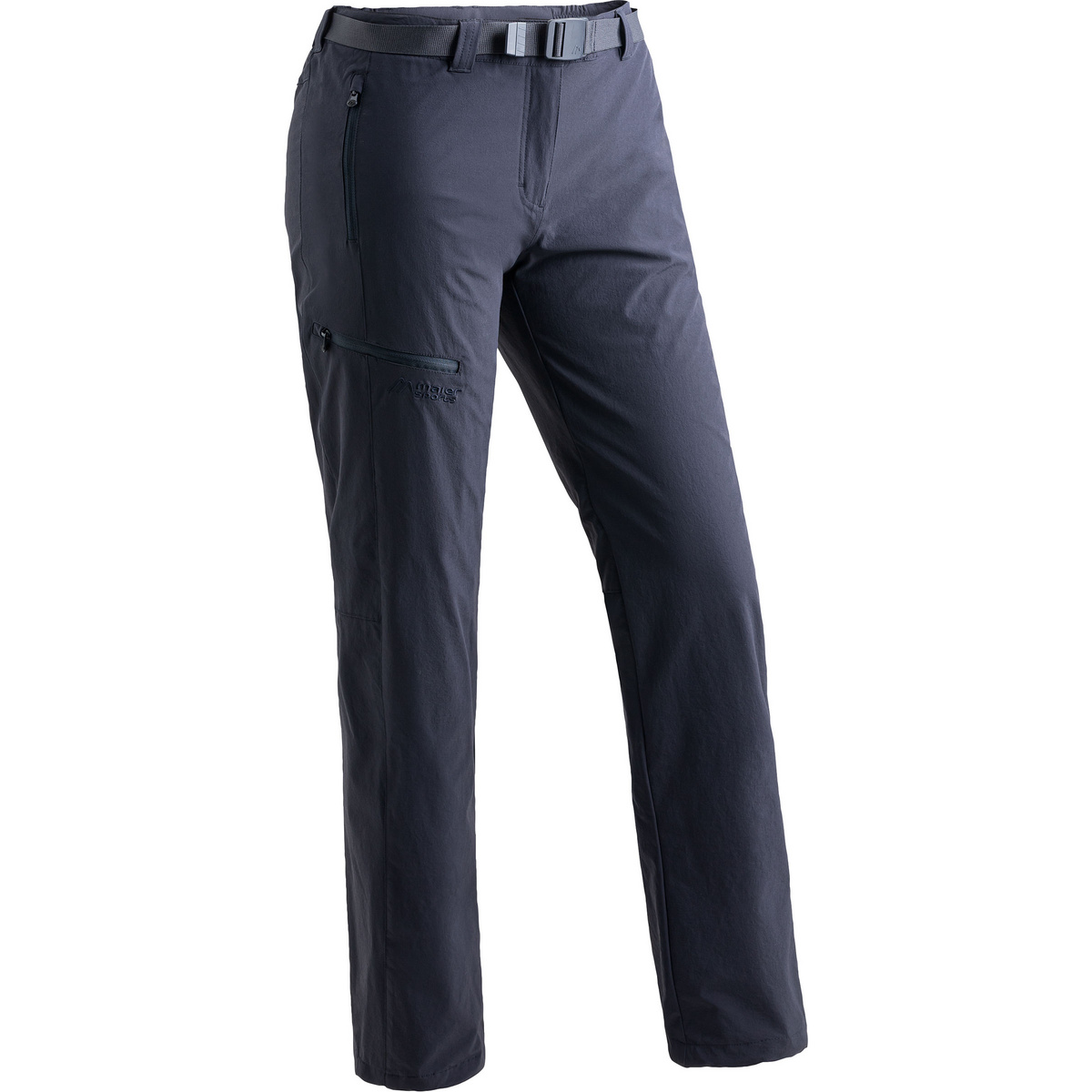 Maier Sports Damen Lulaka Winter Hose (Größe S, blau)