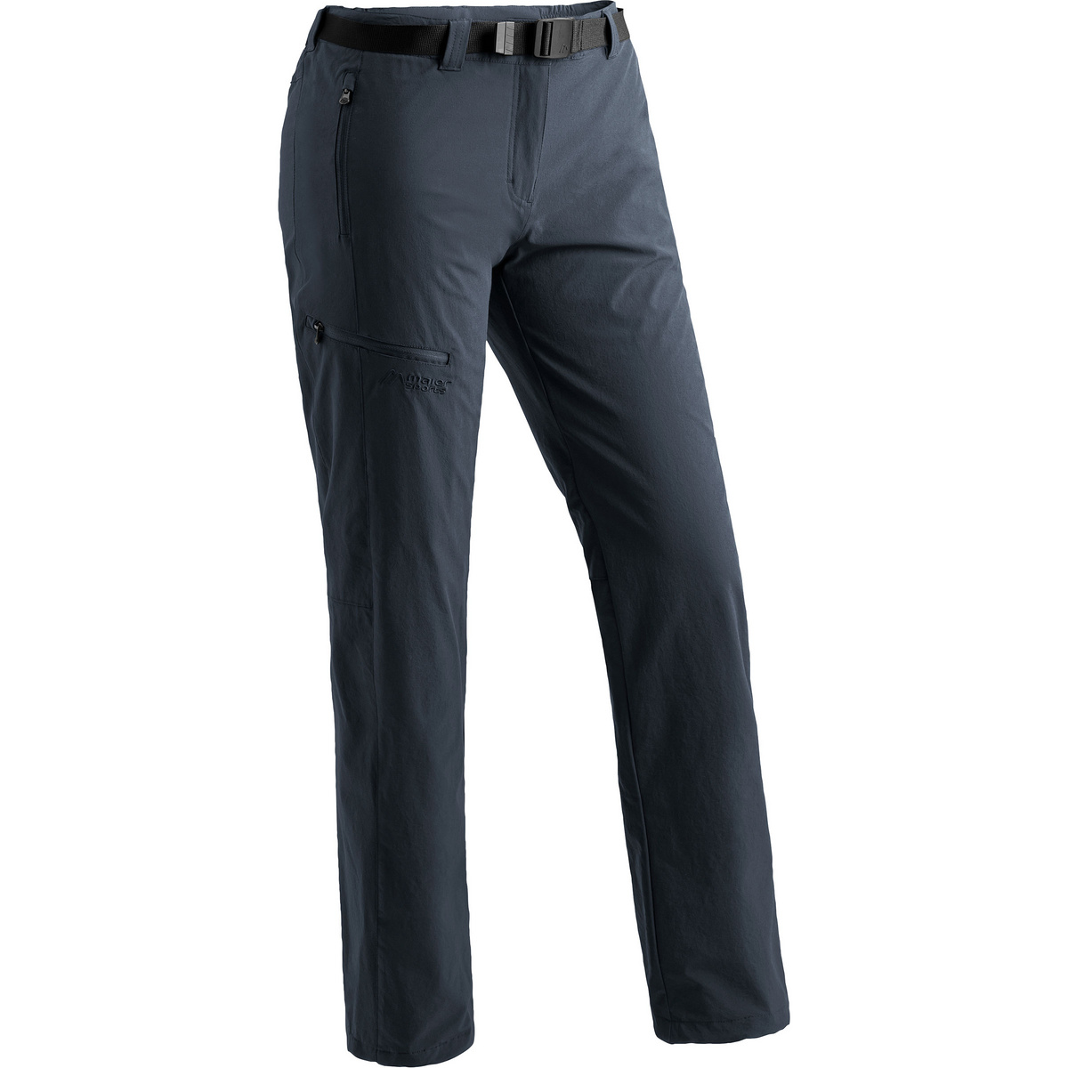 Maier Sports Damen Lulaka Winter Hose (Größe M, grau)