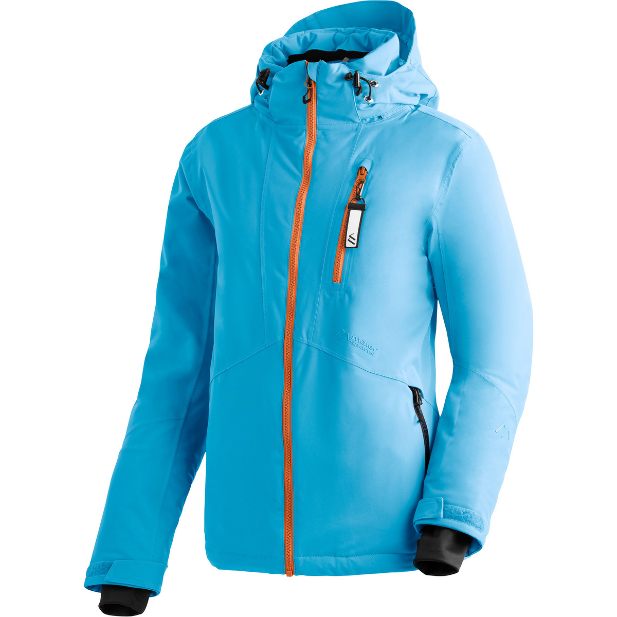 Maier Sports Damen Straja Jacke (Größe M, blau)