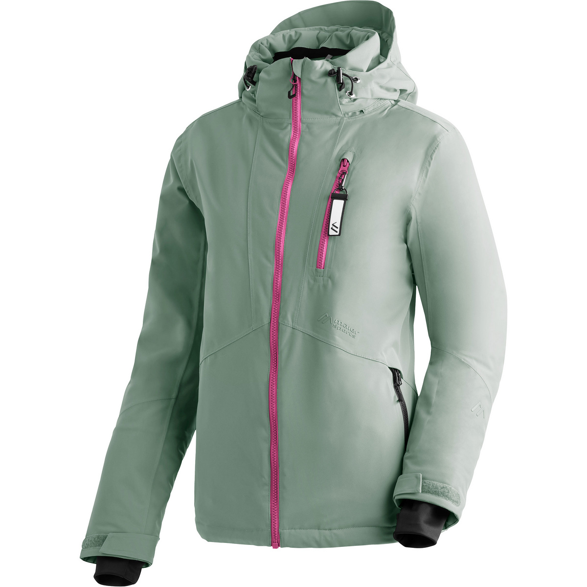 Maier Sports Damen Straja Jacke (Größe 4XL, gruen)