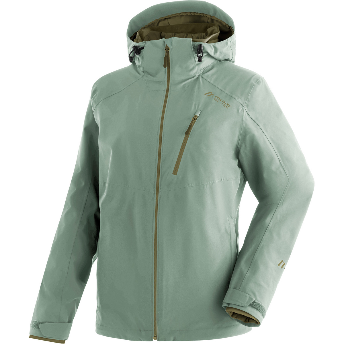 Image of Maier Sports Donna Giacca Lisbon 3in1