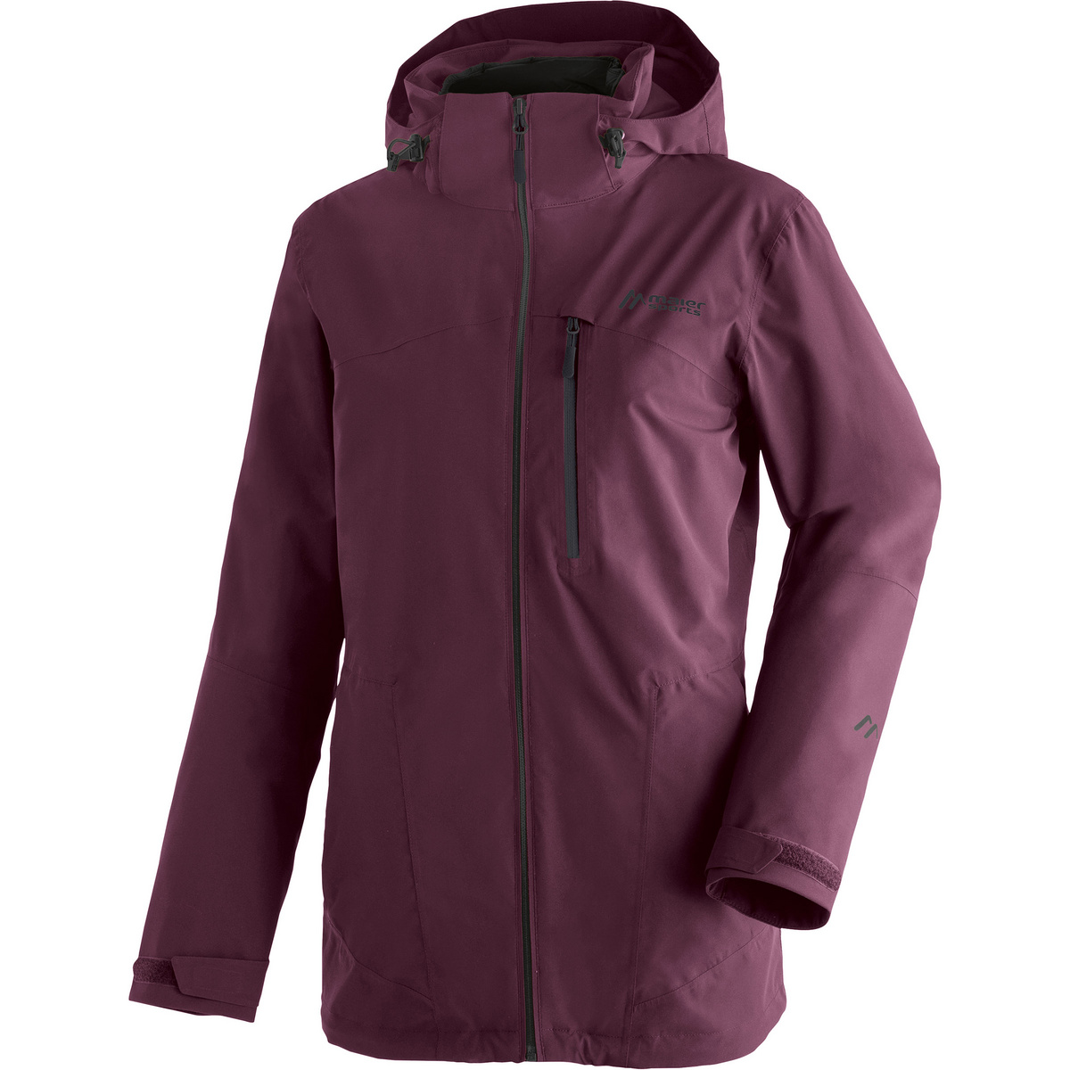 Image of        Maier Sports Donna Giacca Lisbon 3in1