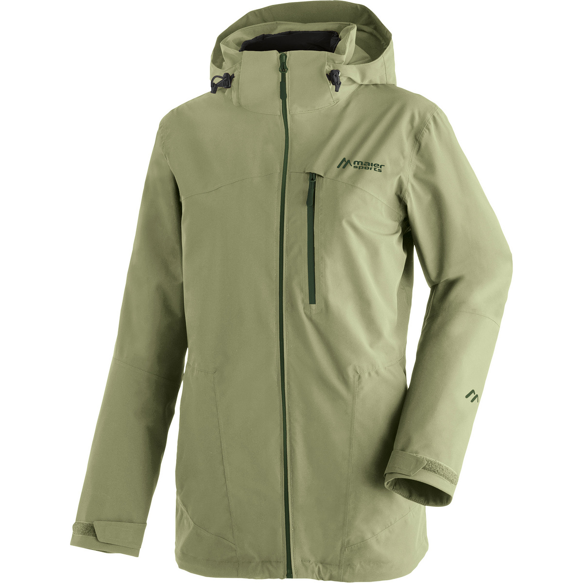 Image of Maier Sports Donna Giacca Lisbon 3in1