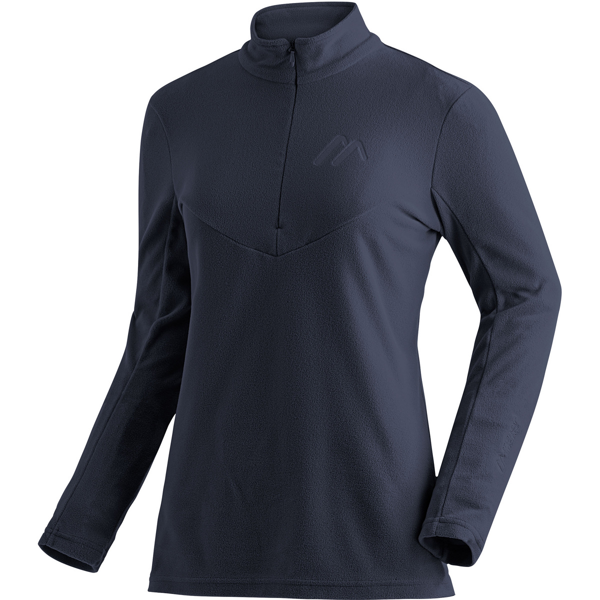 Image of Maier Sports Damen Denise Half Zip Pullover
