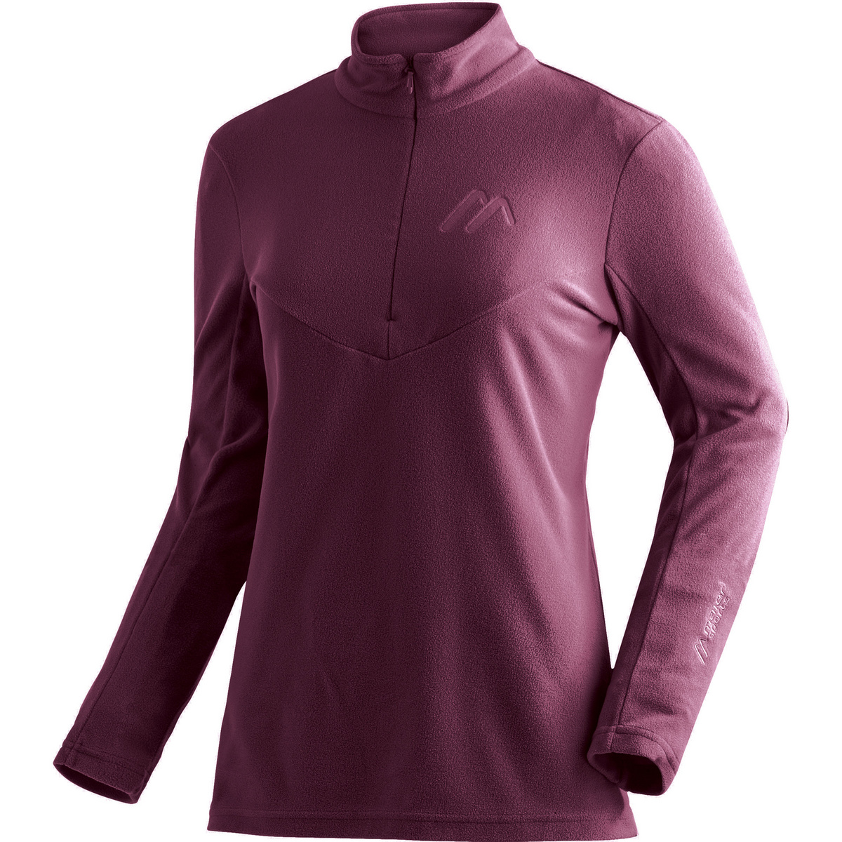 Image of Maier Sports Donna Pullover Denise Half Zip