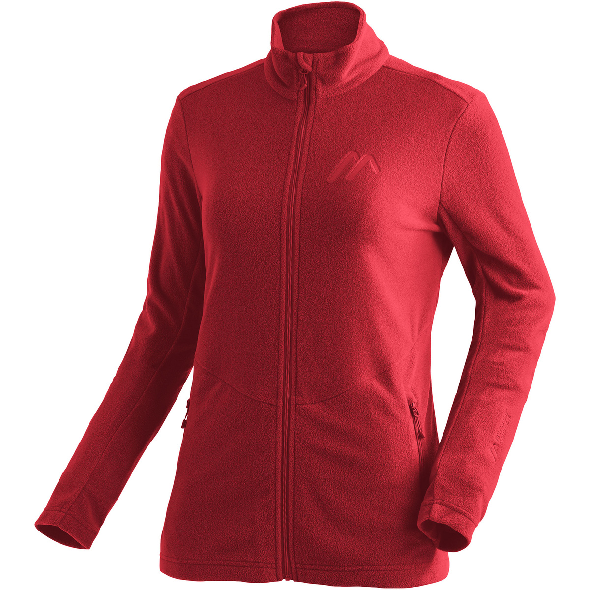 Maier Sports Damen Denise Jacke (Größe M, rot)