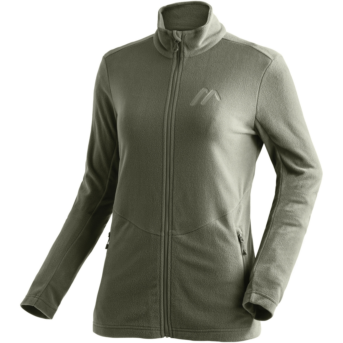 Maier Sports Damen Denise Jacke (Größe S, oliv)