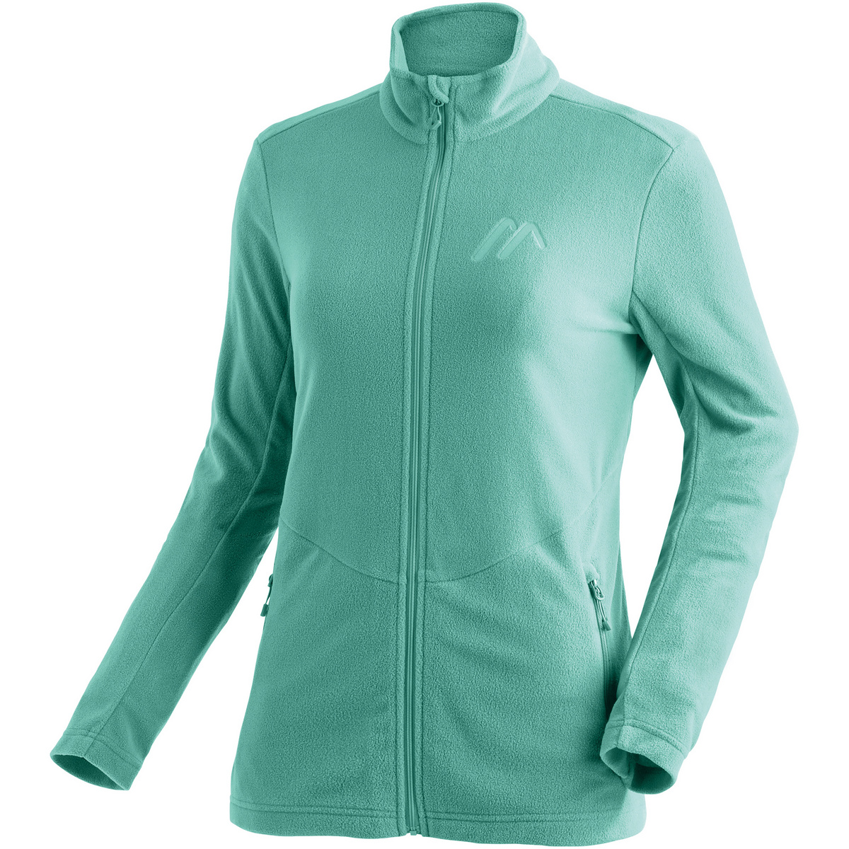 Maier Sports Damen Denise Jacke (Größe M, tuerkis)