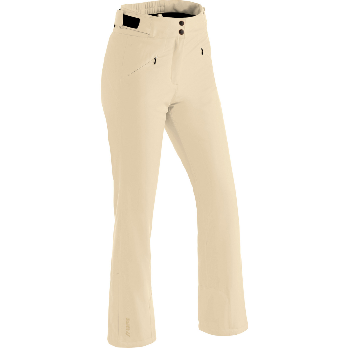 Maier Sports Damen Allissia Slim 2.1 Hose (Größe L, beige)