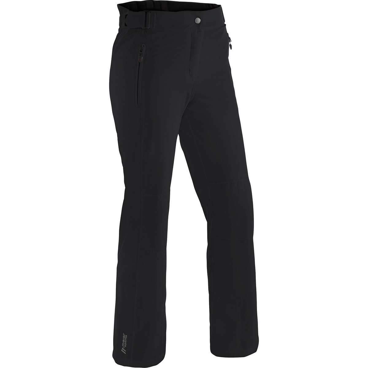Maier Sports Damen Vroni Slim 2.0 Hose (Größe XL, schwarz)