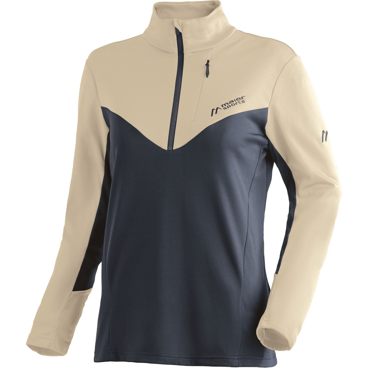 Image of Maier Sports Donna Pullover Evii