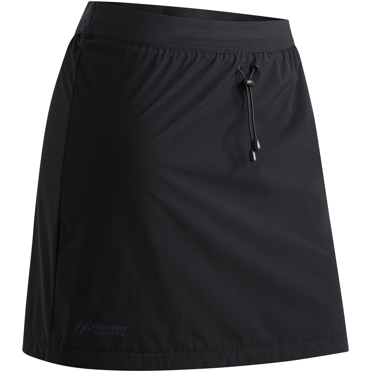 Maier Sports Femme Jupe Rain Winter (taille 3XL, Noir)