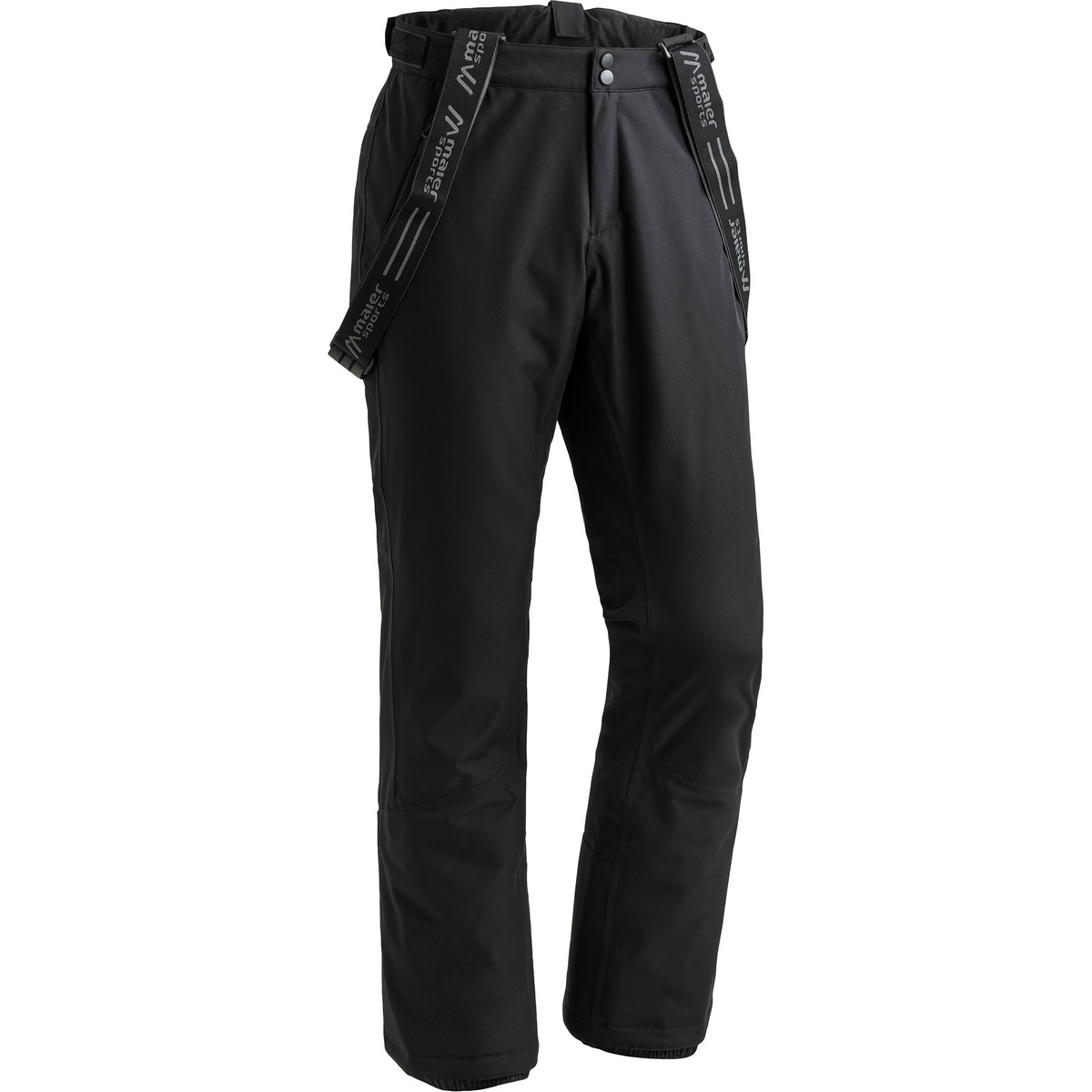 Maier Sports Herren Anton Slim 2.0 Hose (Größe 4XL, schwarz)