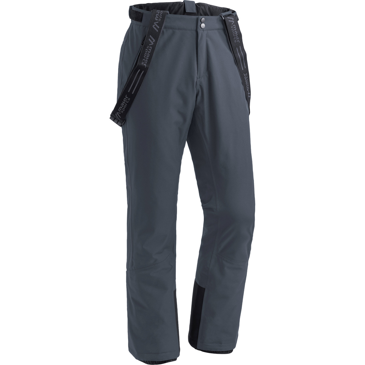 Maier Sports Uomo Pantaloni Anton Slim 2.0 (Taglia M, Grigio)