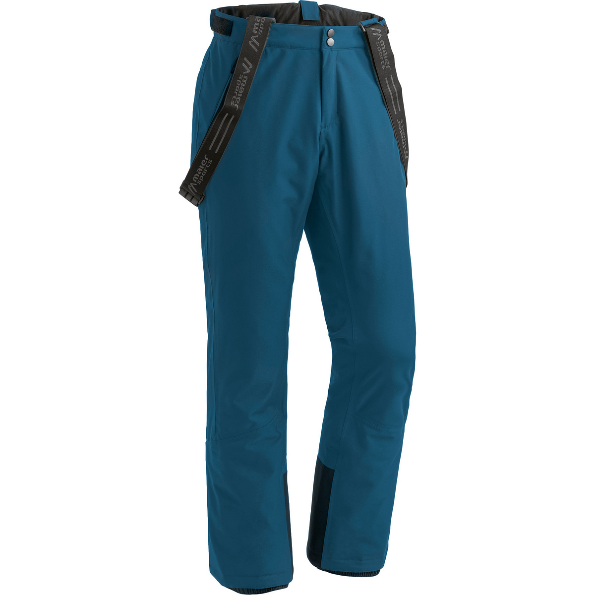 Maier Sports Herren Anton Slim 2.0 Hose (Größe XL, blau)