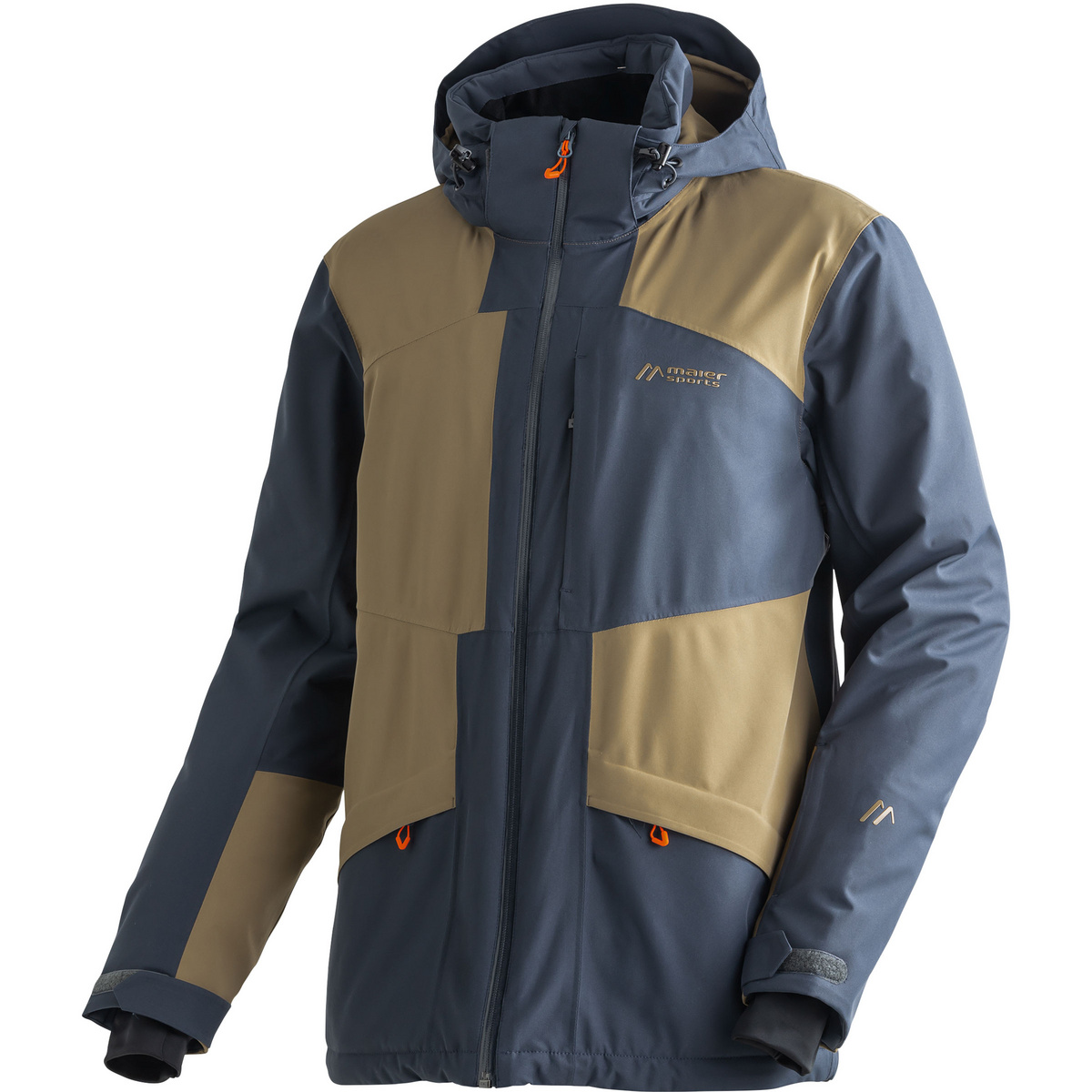 Maier Sports Homme Veste Bukovel (taille L, Gris)
