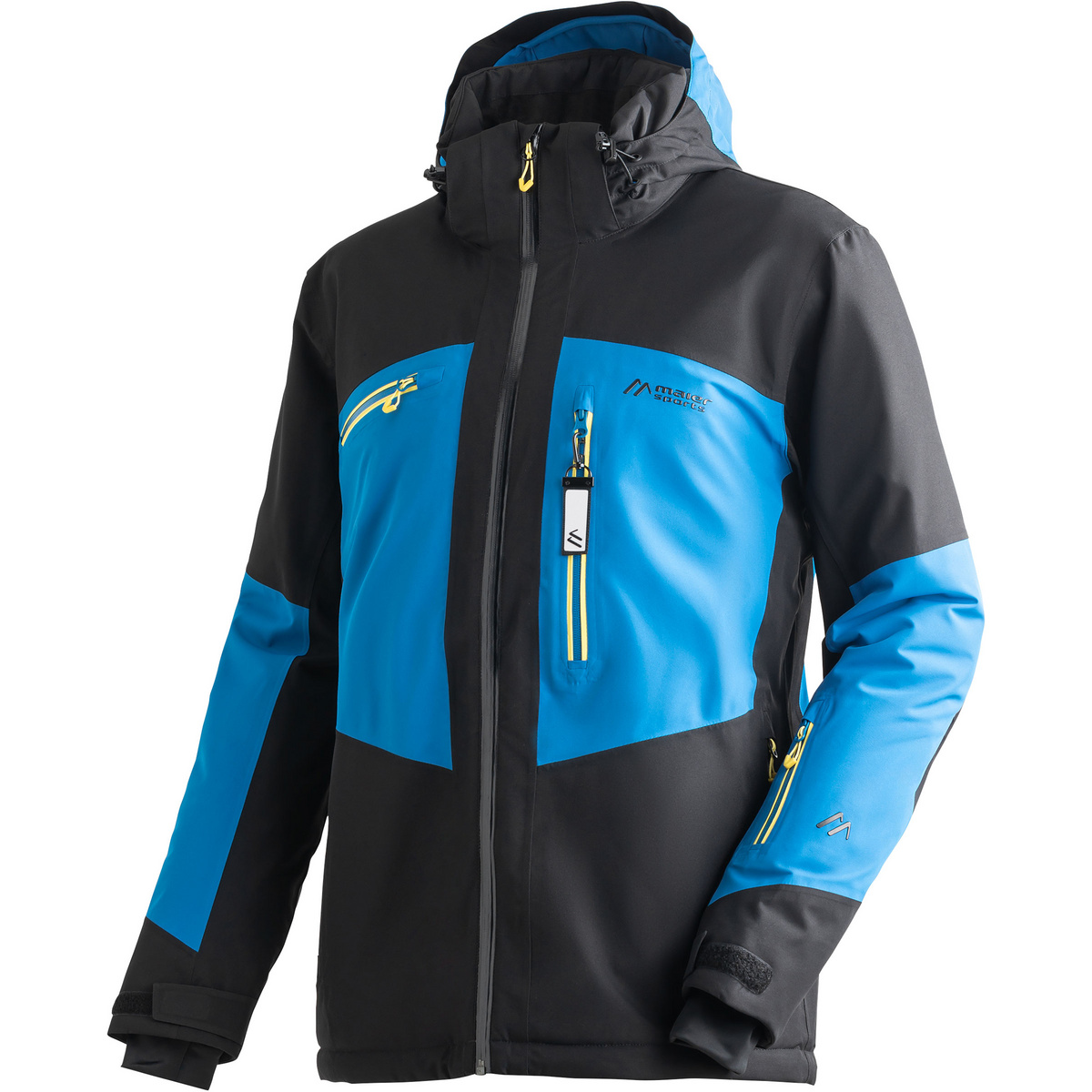 Maier Sports Homme Veste Beskid (taille XL, Noir)