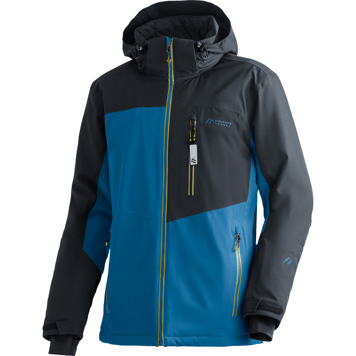 Maier Sports Herren Oravice Jacke (Größe XXL, blau)