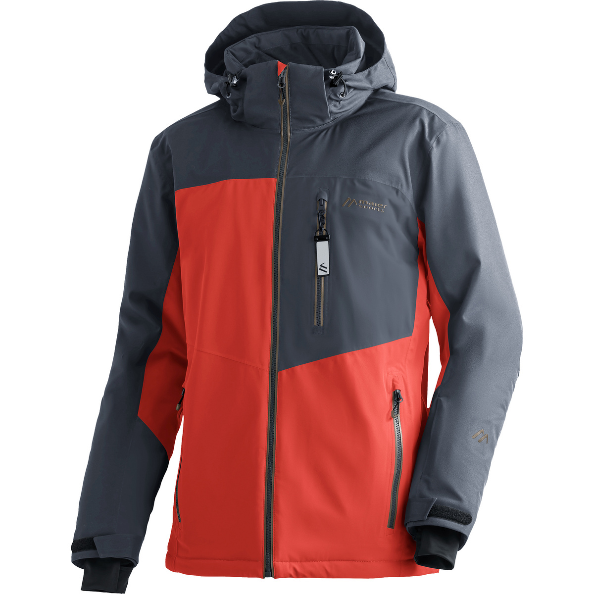 Maier Sports Herren Oravice Jacke (Größe XL, rot)
