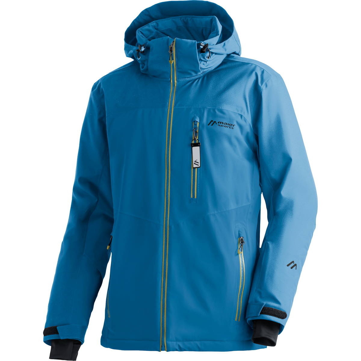 Maier Sports Herren Oravice Jacke (Größe 6XL, blau)