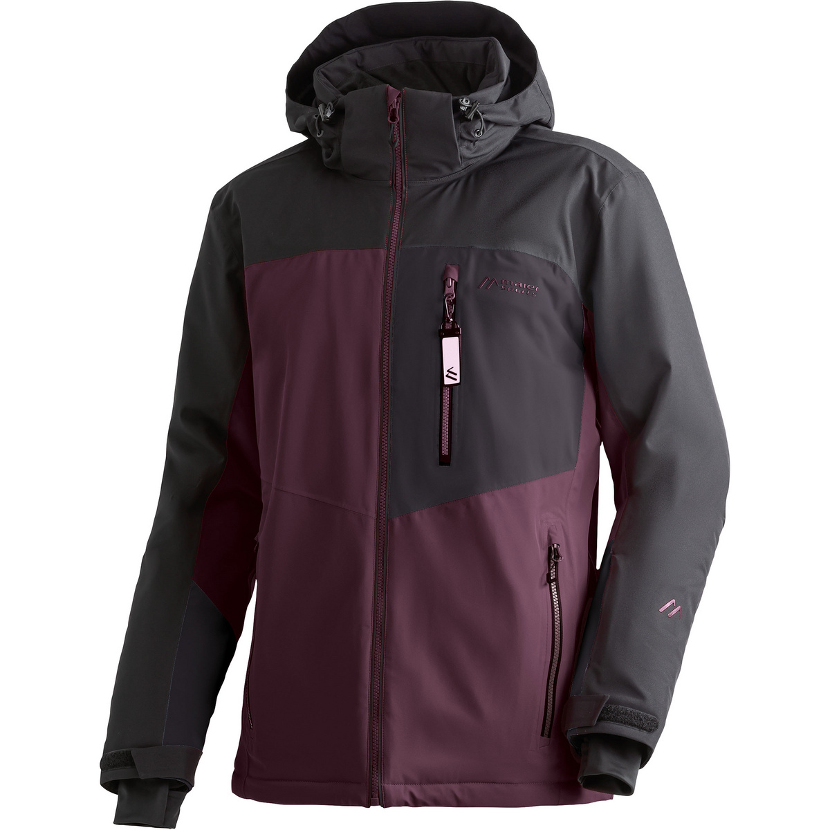 Maier Sports Herren Oravice Jacke (Größe 5XL, lila)