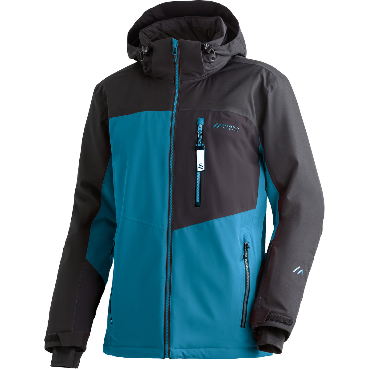 Maier Sports Herren Oravice Jacke (Größe XL, blau)