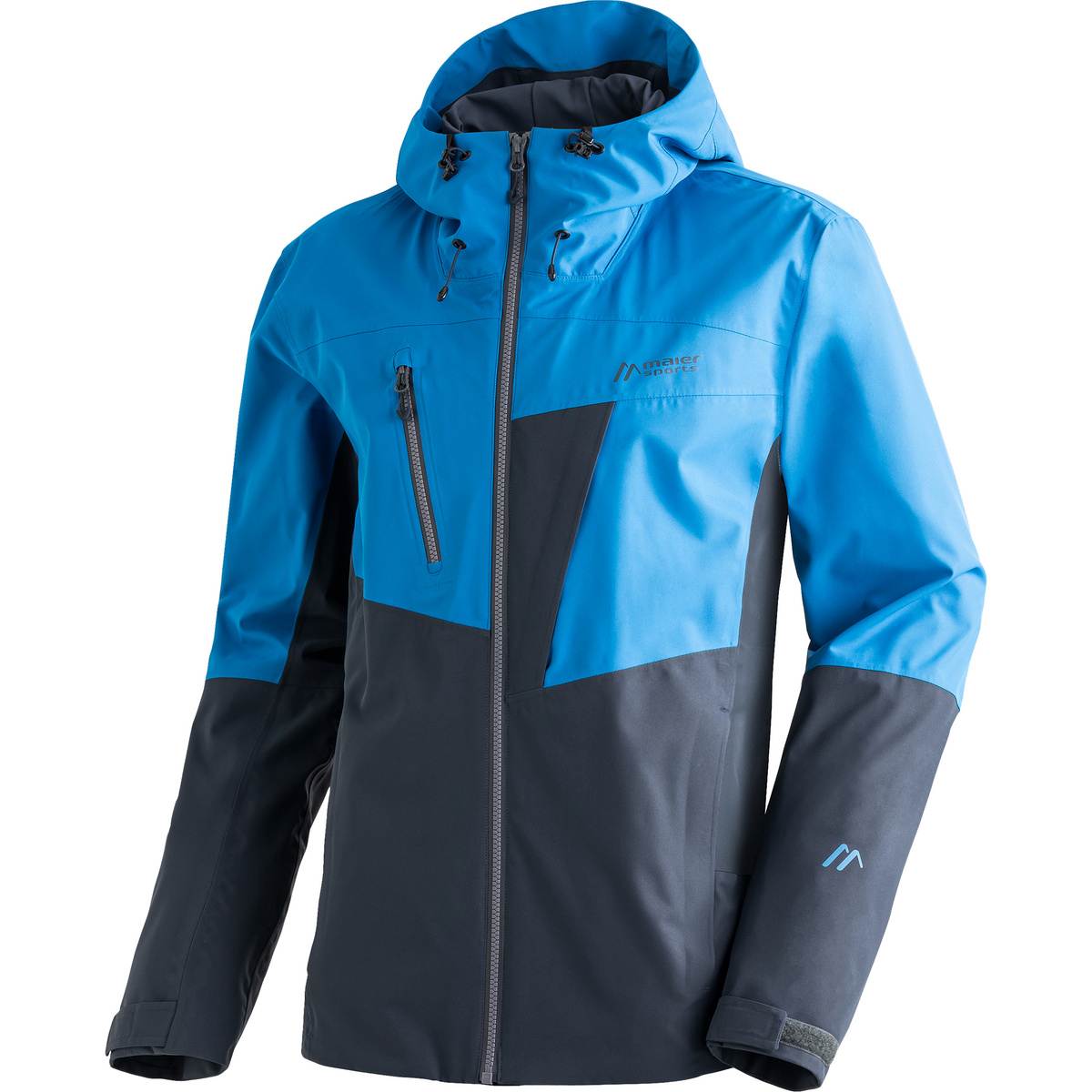 Maier Sports Herren Lindon Jacke (Größe XL, blau)