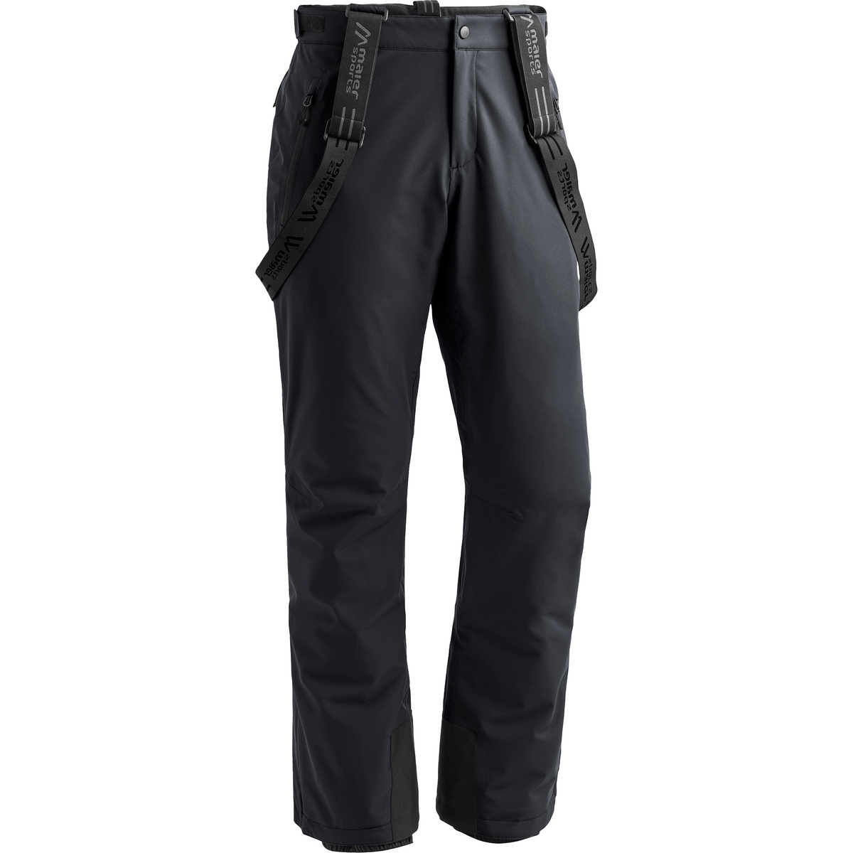 Maier Sports Herren Anton Vent Slim Hose (Größe M, schwarz)