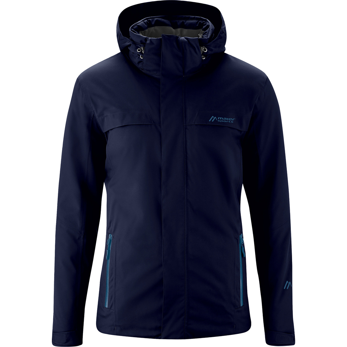 Maier Sports Herren Peyor Jacke (Größe XL, blau)
