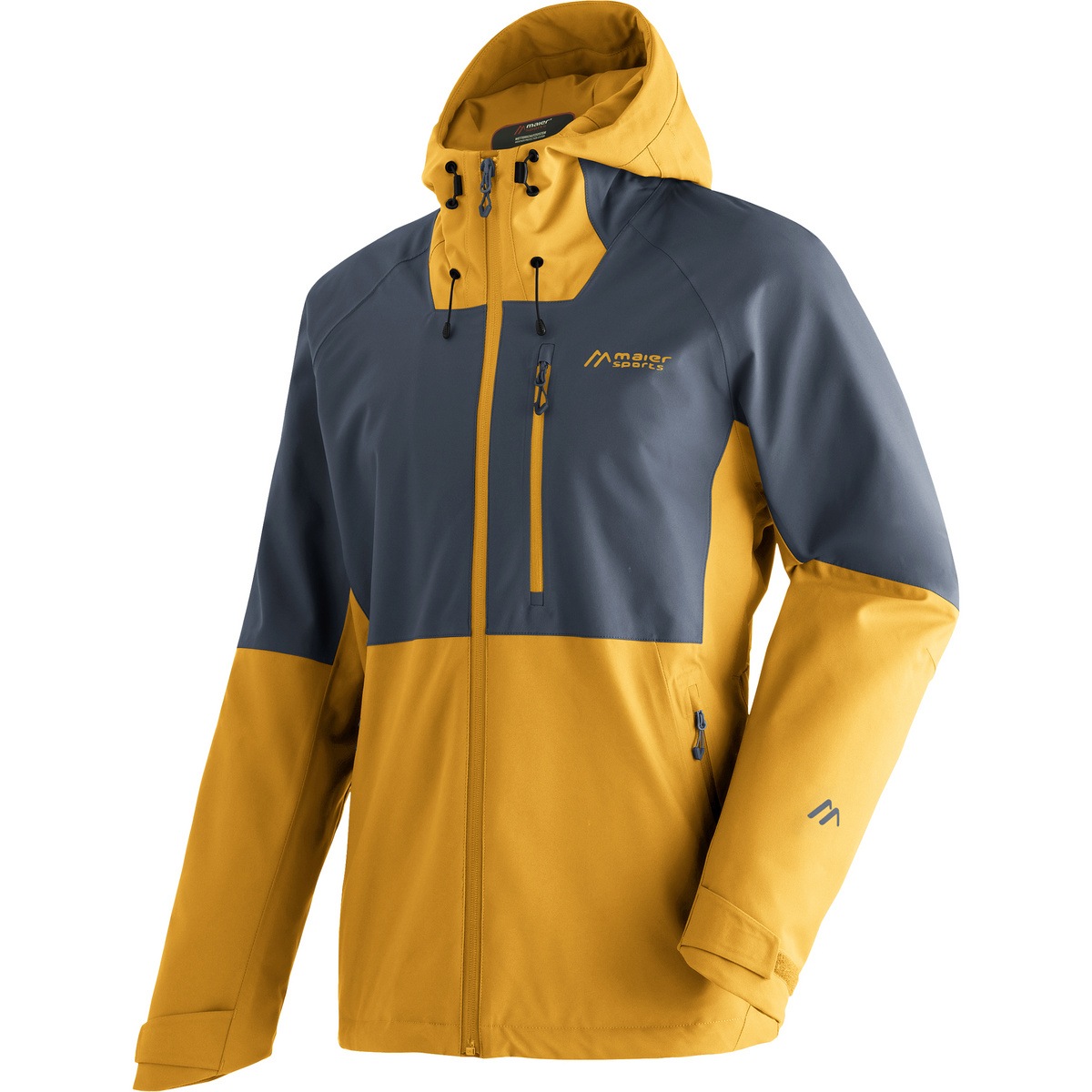 Maier Sports Herren Metor Move Jacke (Größe S, gelb)