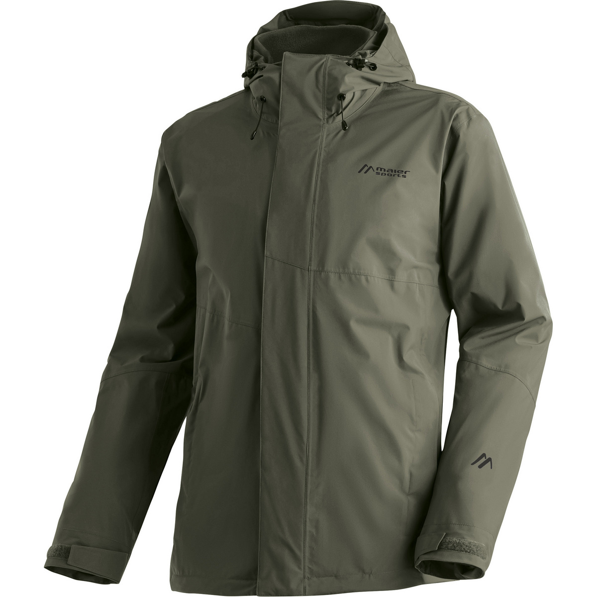 Image of Maier Sports Uomo Giacca Metor 3in1