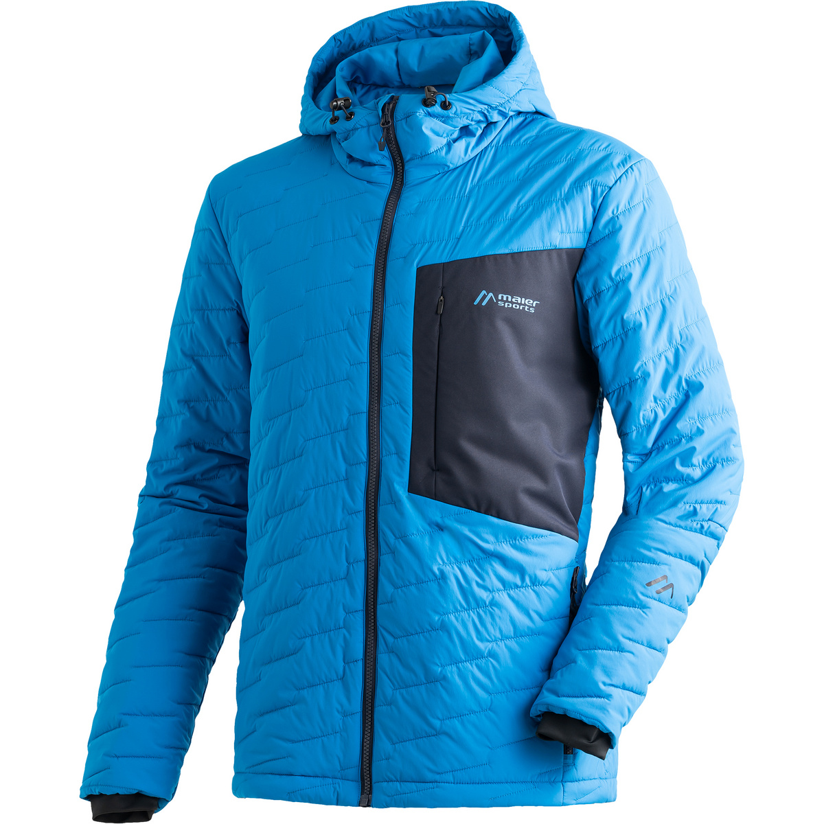 Maier Sports Homme Veste Donovaly (taille XXL, Bleu)