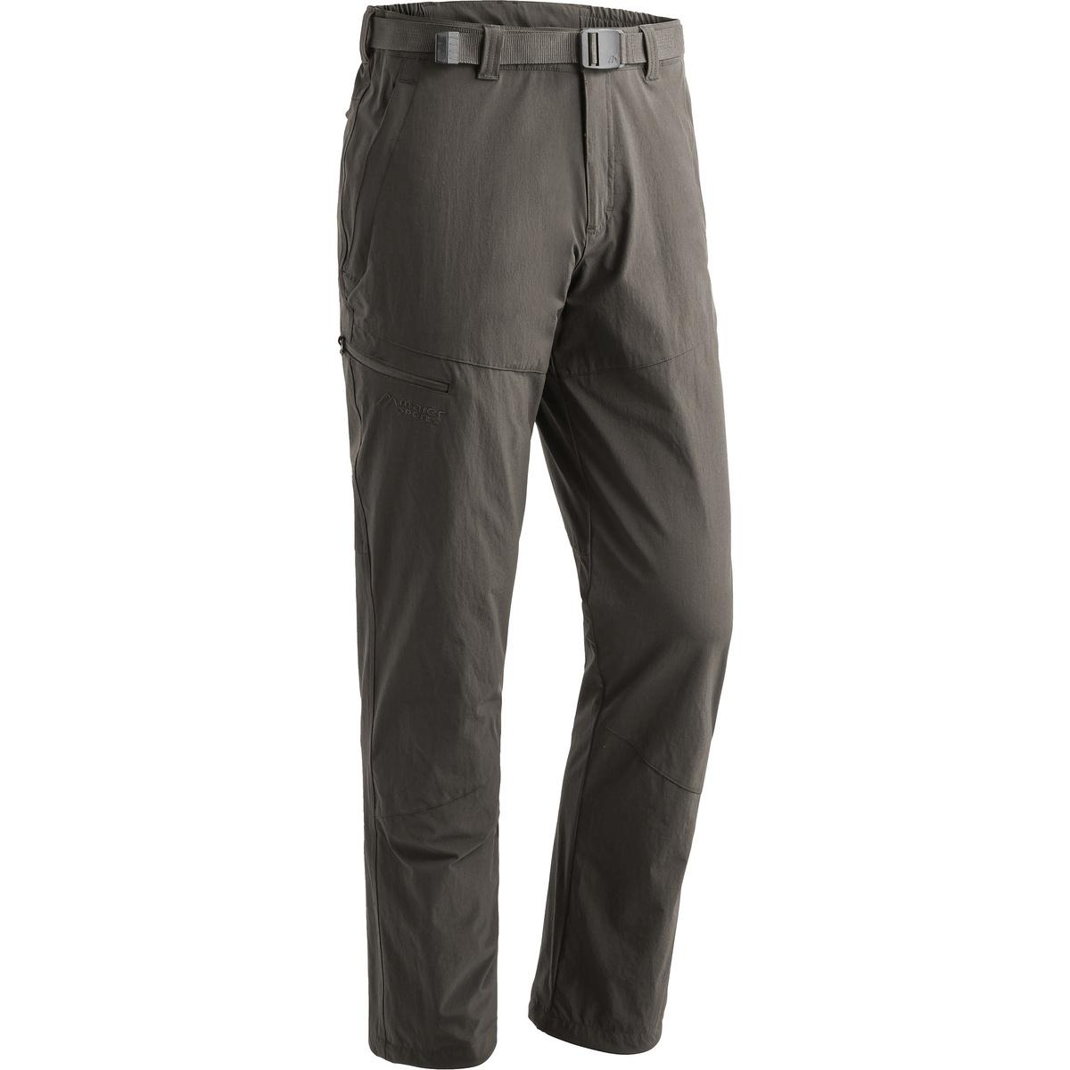 Maier Sports Herren Nil Winter Hose (Größe L , braun)