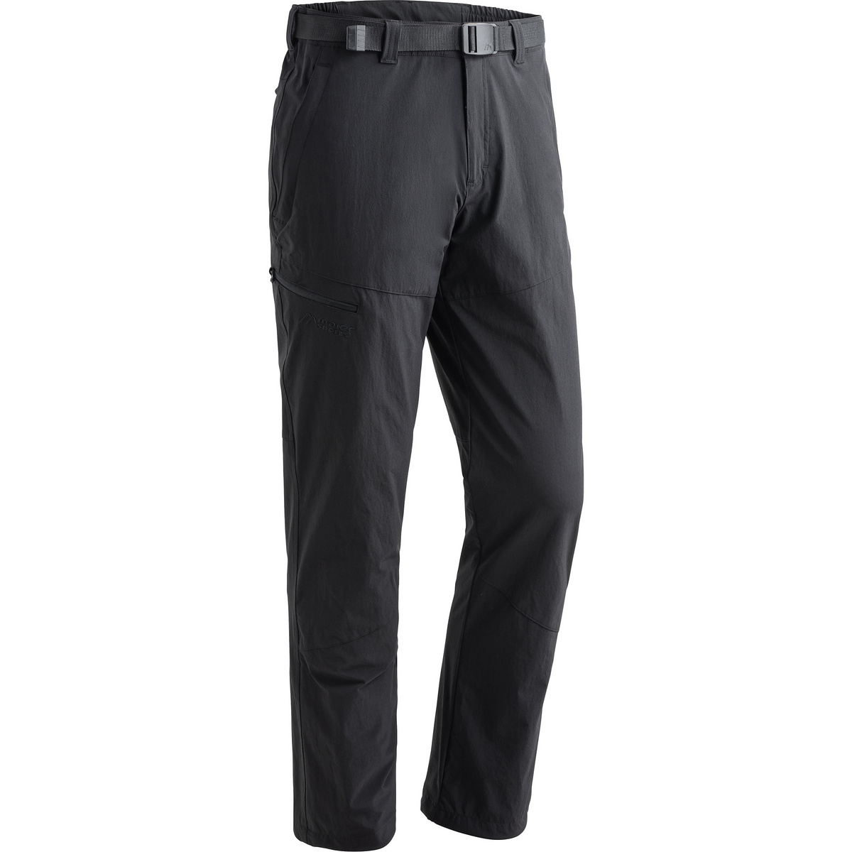 Maier Sports Herren Nil Winter Hose (Größe M, schwarz)