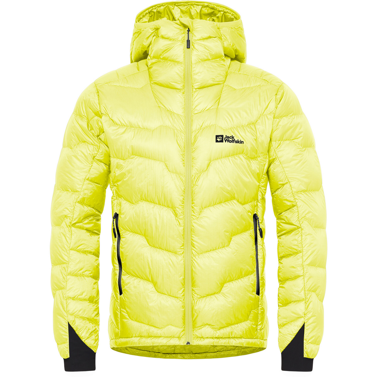 Image of Jack Wolfskin Uomo Giacca Alpspitze Down Hoodie