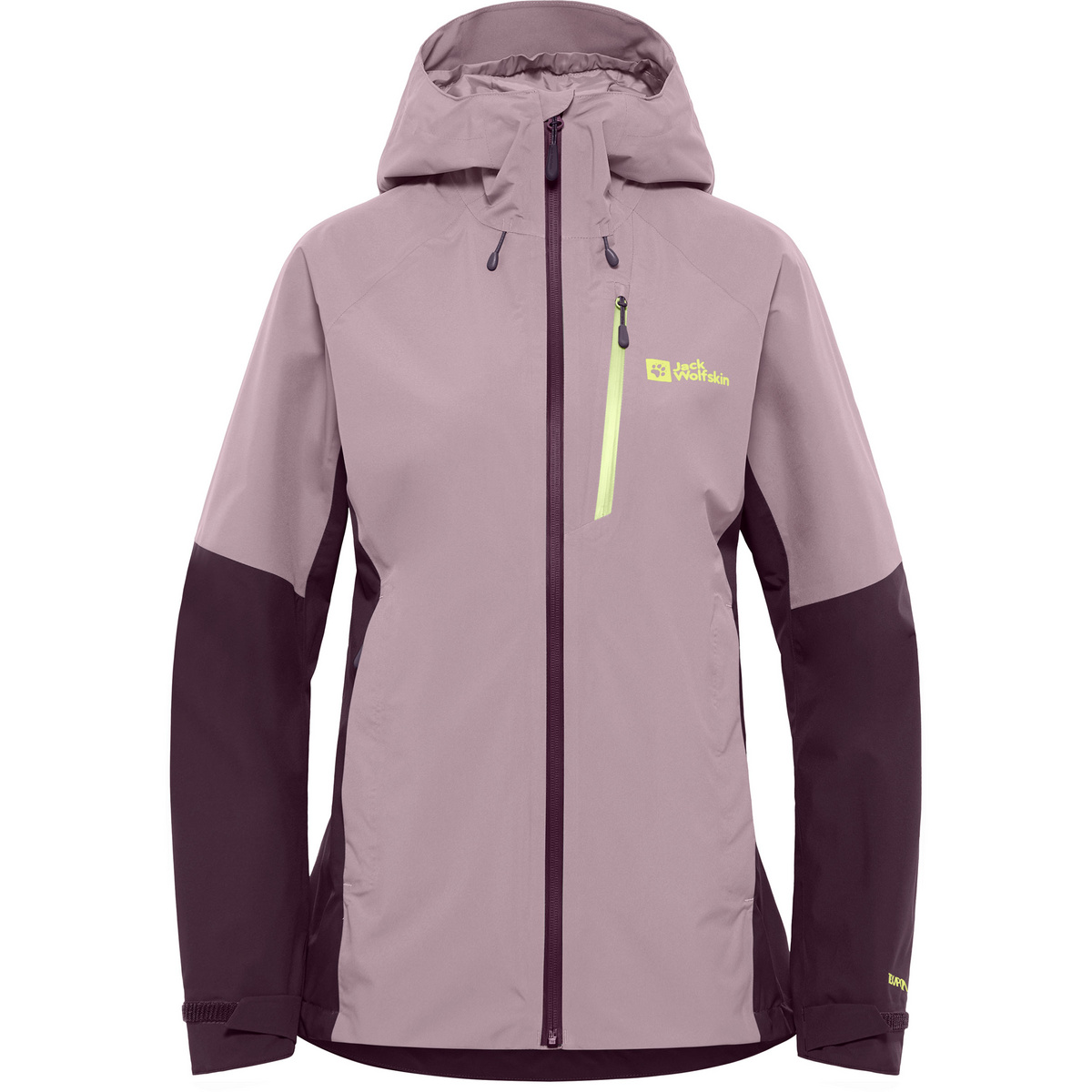 Jack Wolfskin Damen Eagle Peak 2l Jacke (Größe XL, lila)