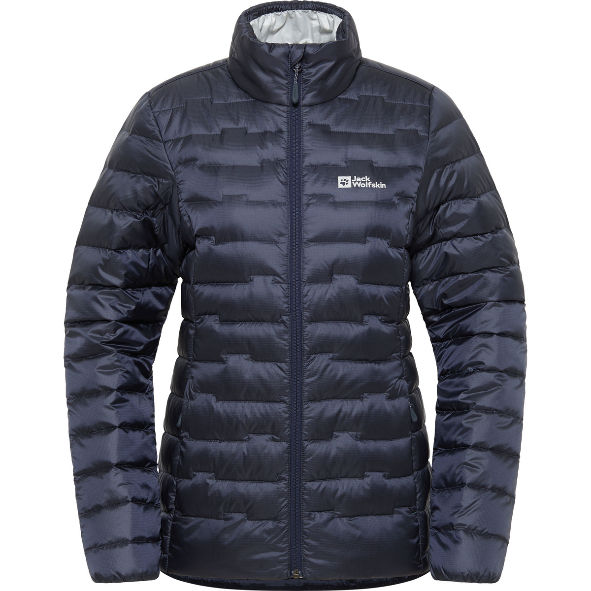 Jack Wolfskin Femme Veste Passamani Down (taille XL, Gris)