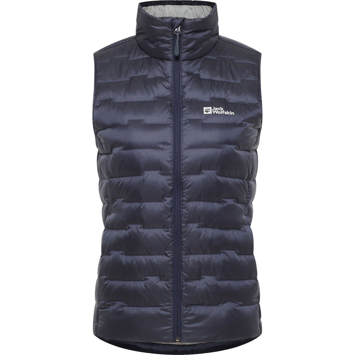 Jack Wolfskin Femme Gilet Passamani Down (taille L, Gris)