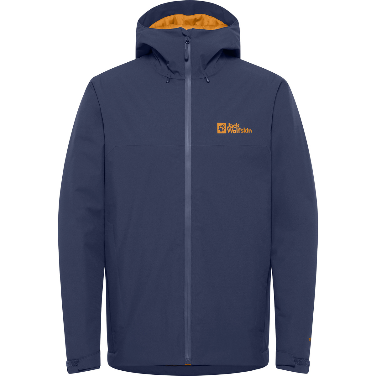 Jack Wolfskin Herren Wisper Ins Jacke (Größe L, blau)