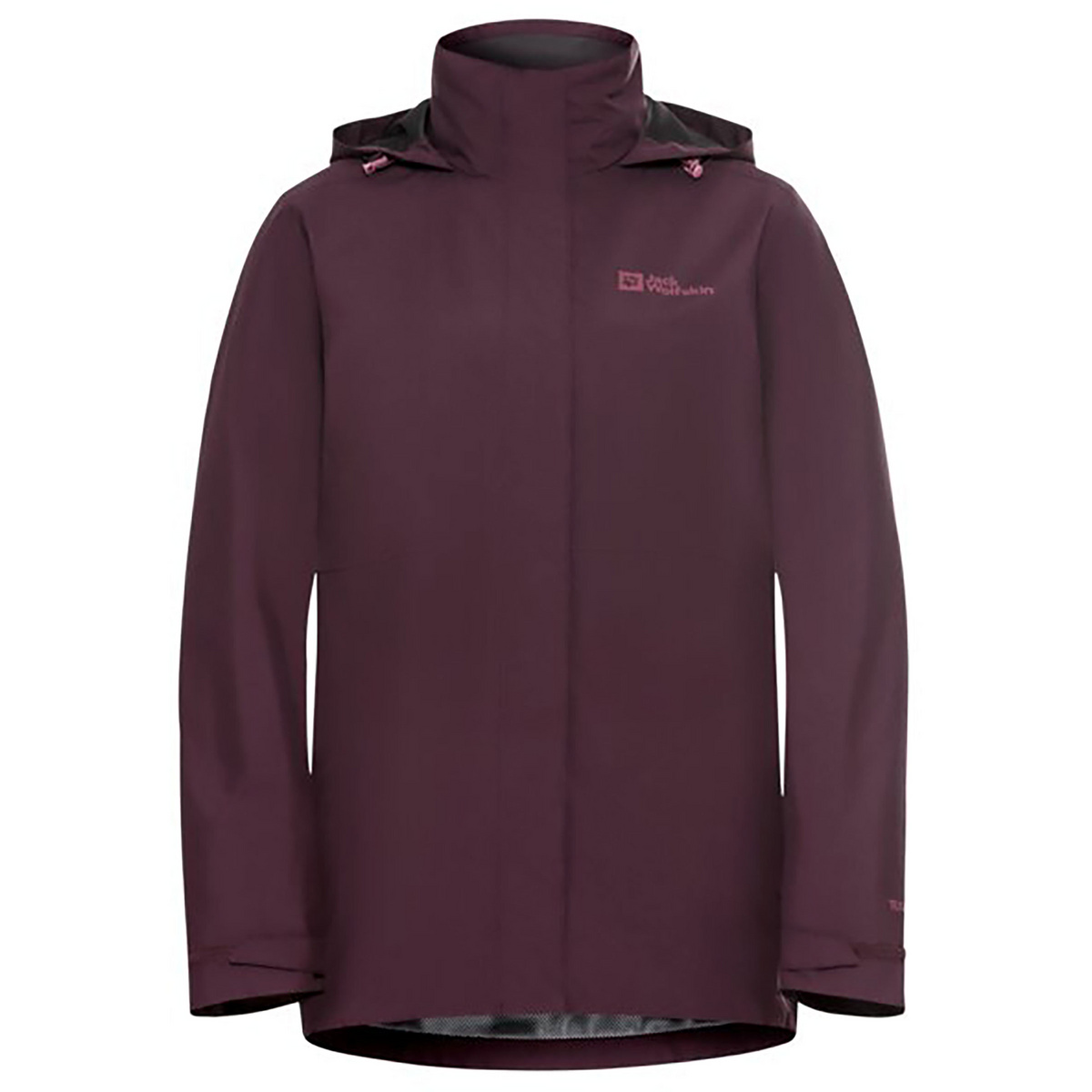 Image of Jack Wolfskin Donna Giacca Rotwand 3in1
