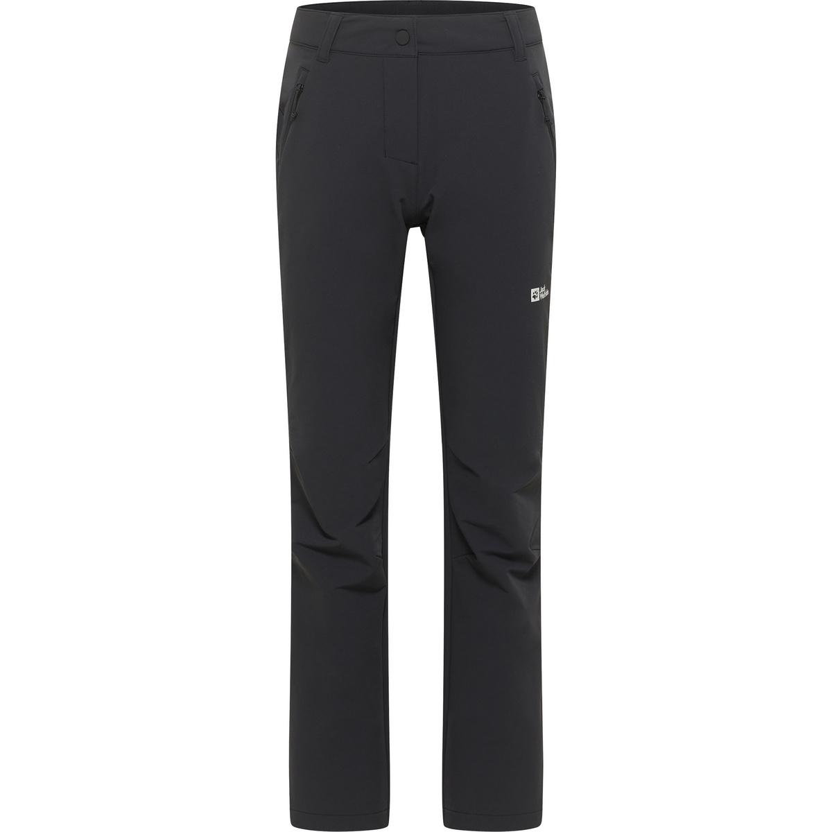 Jack Wolfskin Damen Activate Thermic Hose (Größe S, schwarz)