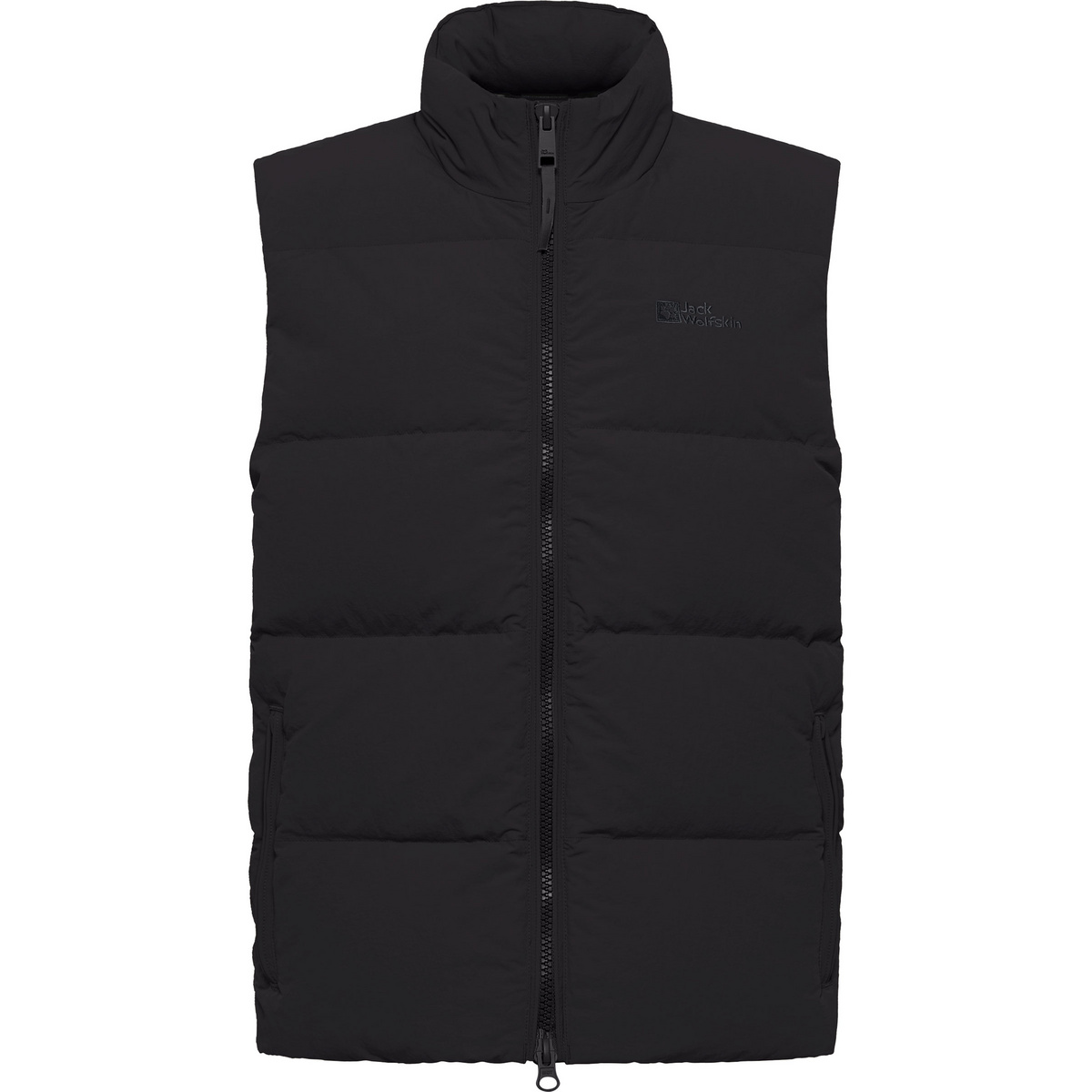 Jack Wolfskin Homme Gilet Nordlicht (taille M, Noir)