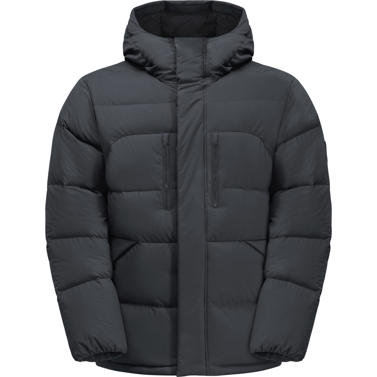 Jack Wolfskin Homme Veste Roemertor (taille XL, Gris)