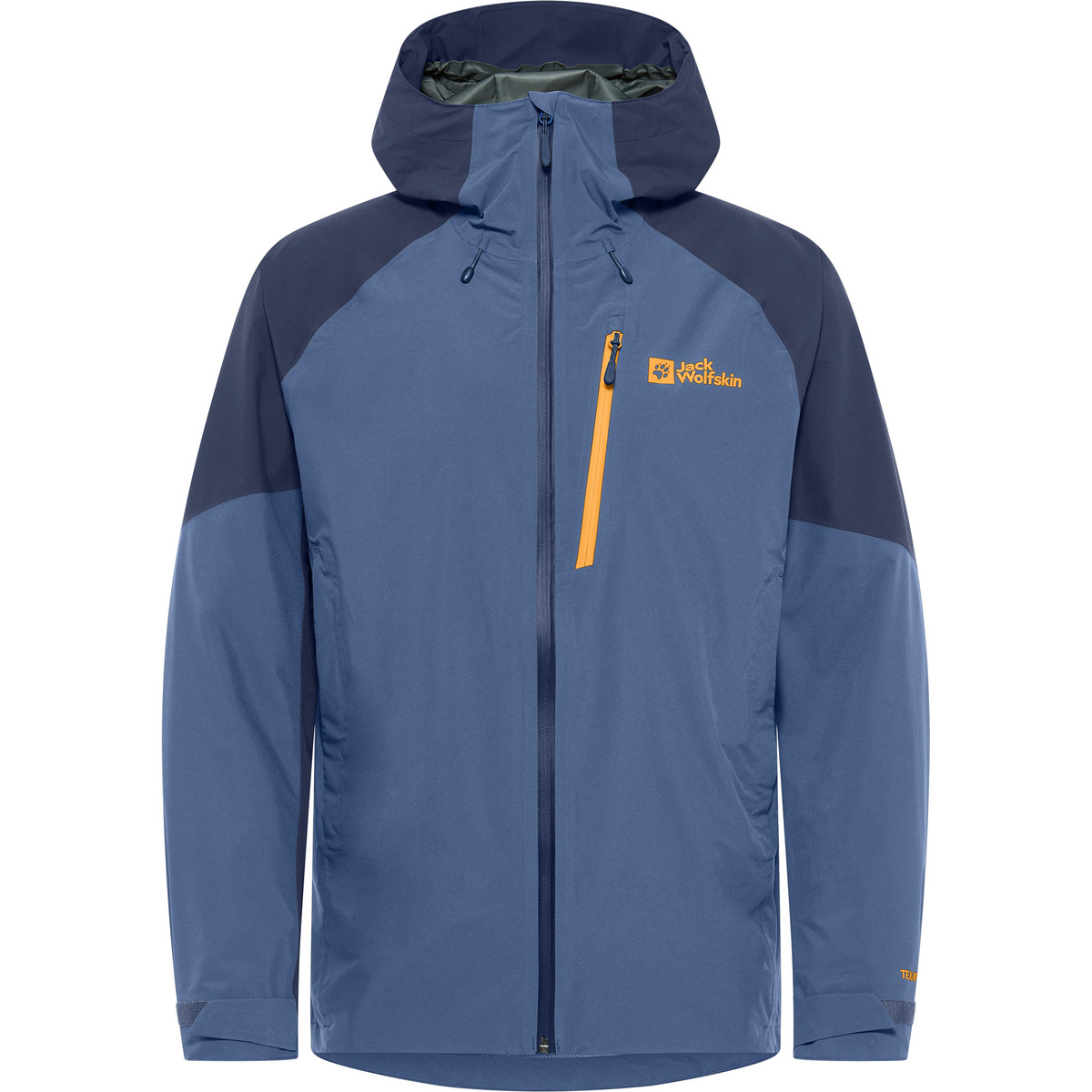 Jack Wolfskin Herren Eagle Peak 2l Jacke (Größe M, blau)