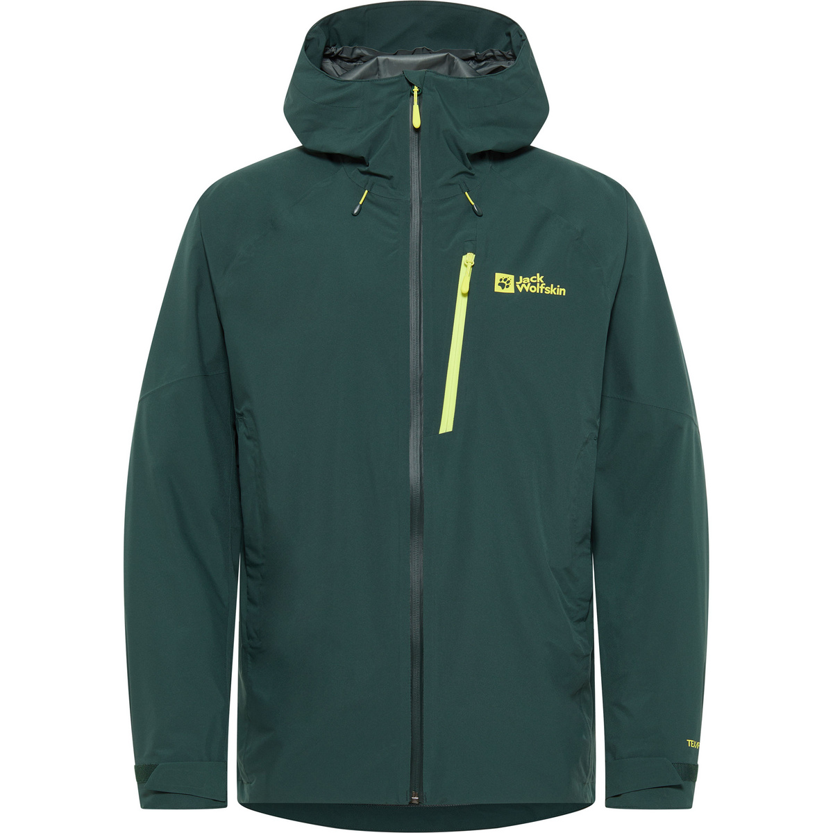 Jack Wolfskin Herren Eagle Peak 2l Jacke (Größe XL, gruen)