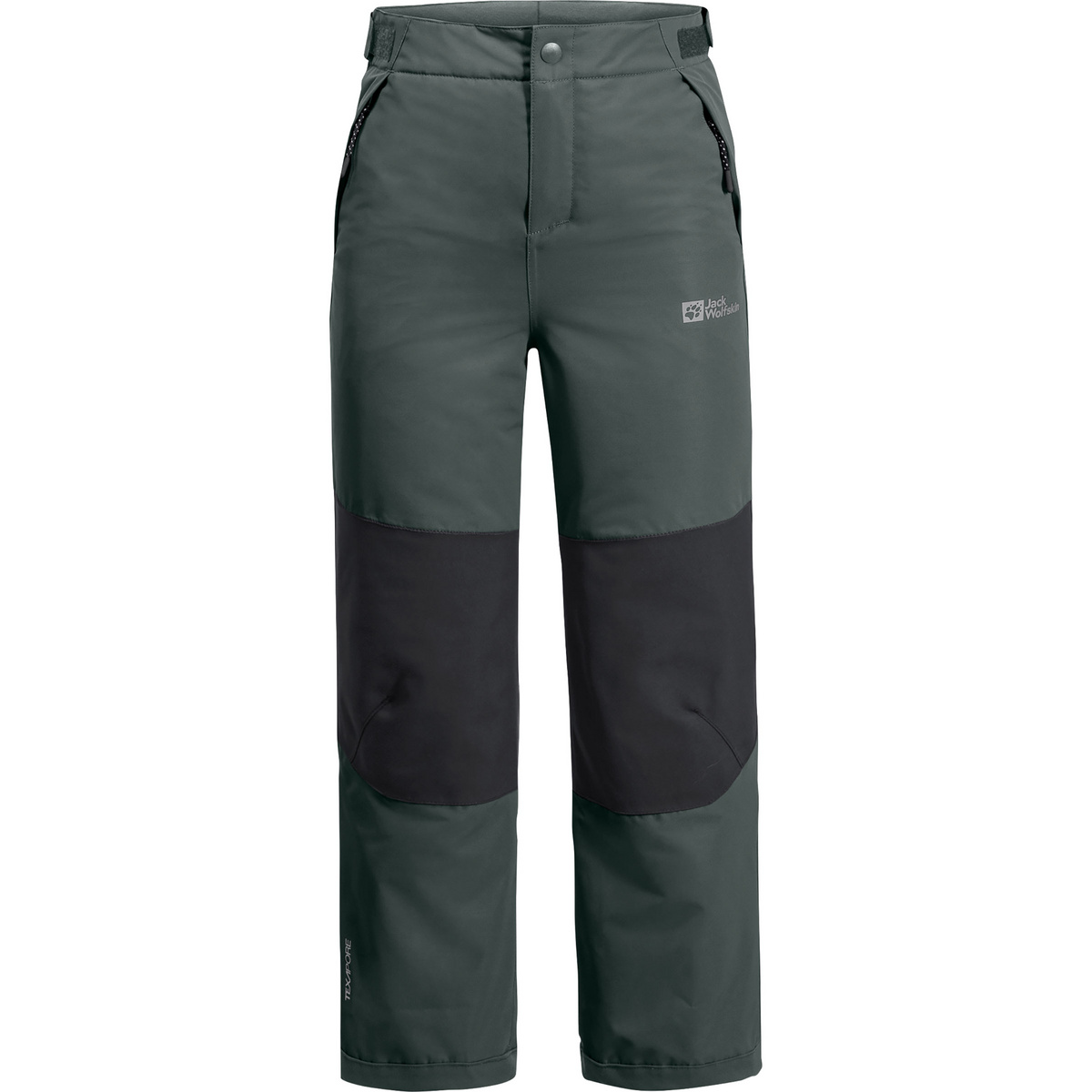Jack Wolfskin Kinder Actamic 2l Ins Hose (Größe 164, gruen)