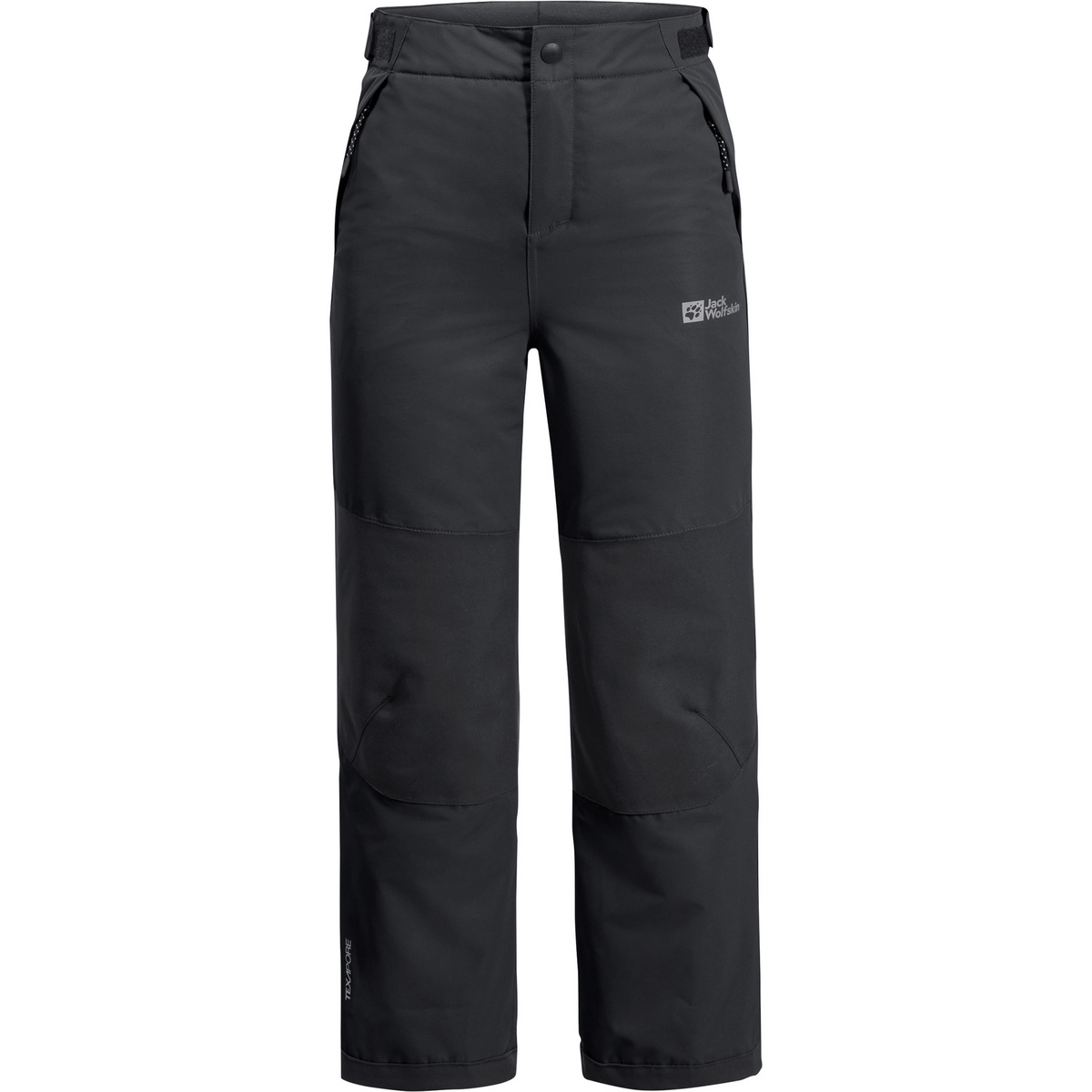 Jack Wolfskin Kinder Actamic 2l Ins Hose (Größe 128, grau)