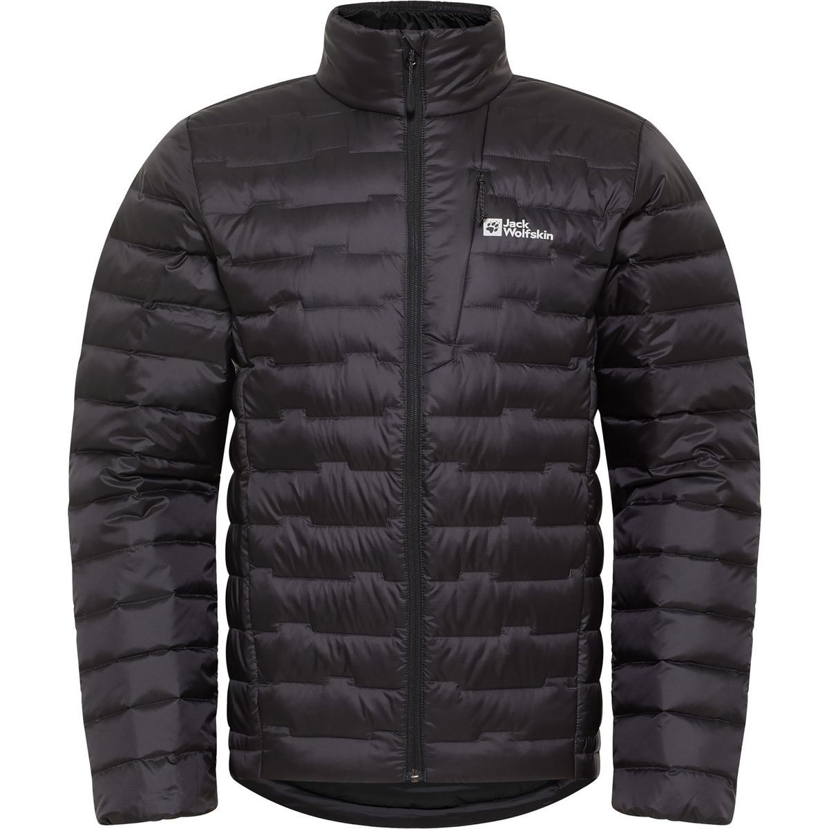 Jack Wolfskin Herren Passamani Down Jacke (Größe L, grau)