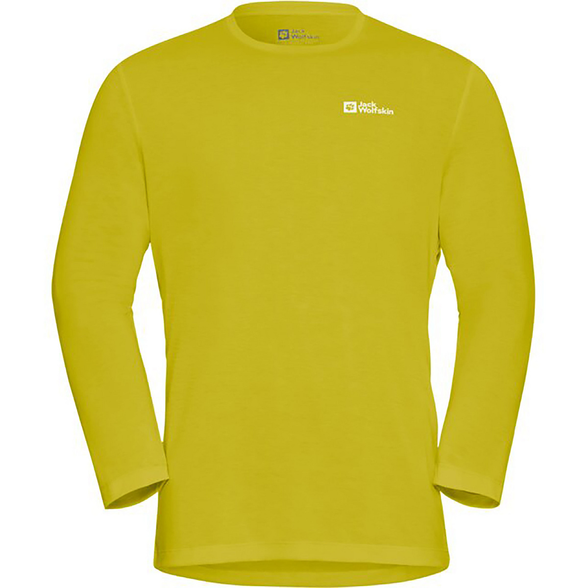 Image of Jack Wolfskin Uomo Maglia a manica lunga Vonnan